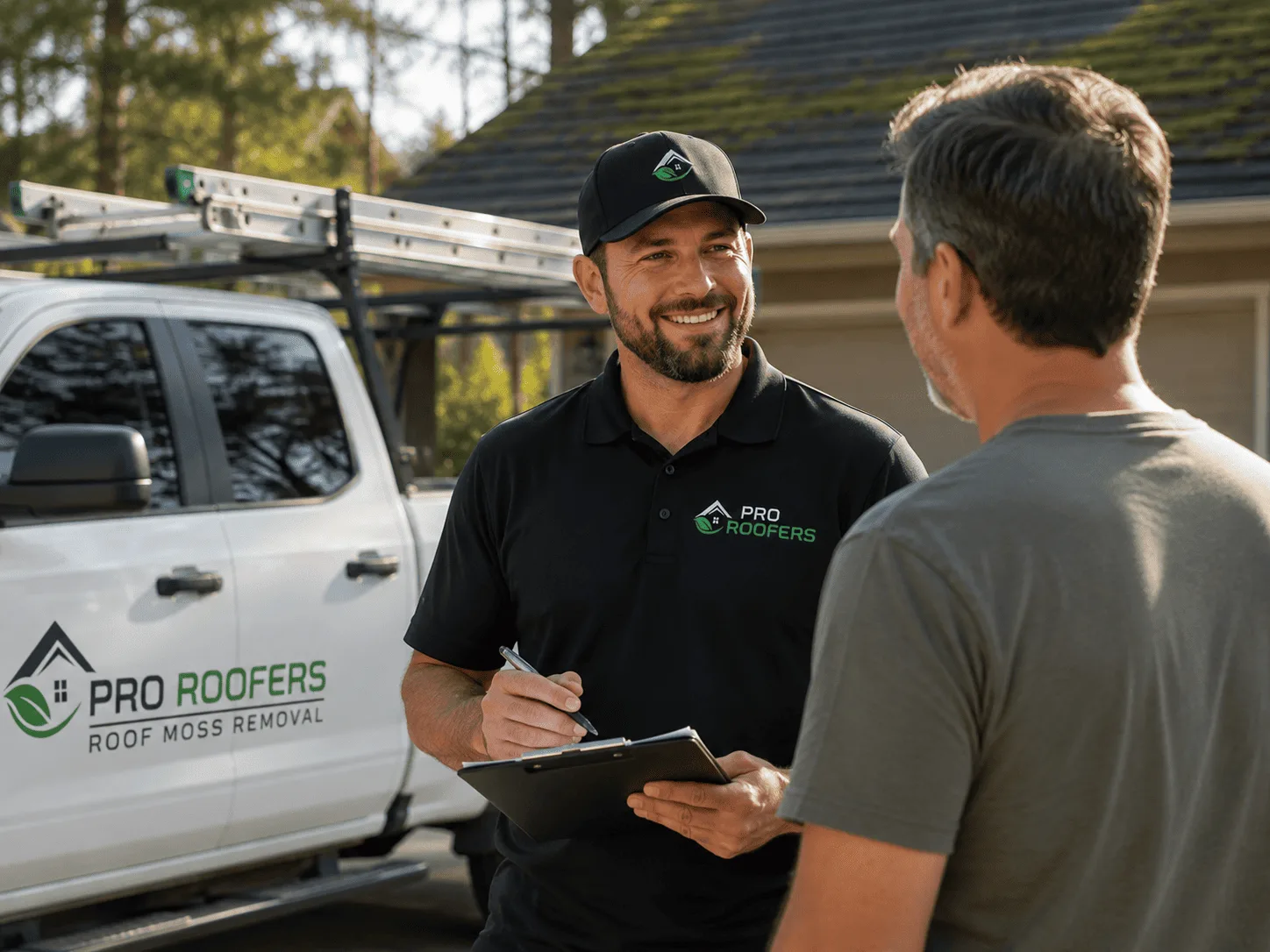 Roof Moss Removal Ecorse, MI FAQs